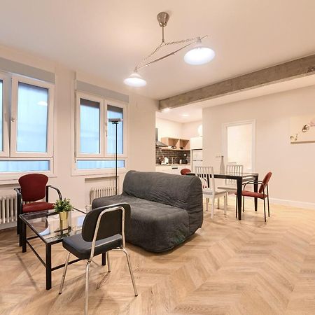 Euskalduna, Vivienda Turistica Moderna Y Renovado Bilbao Extérieur photo