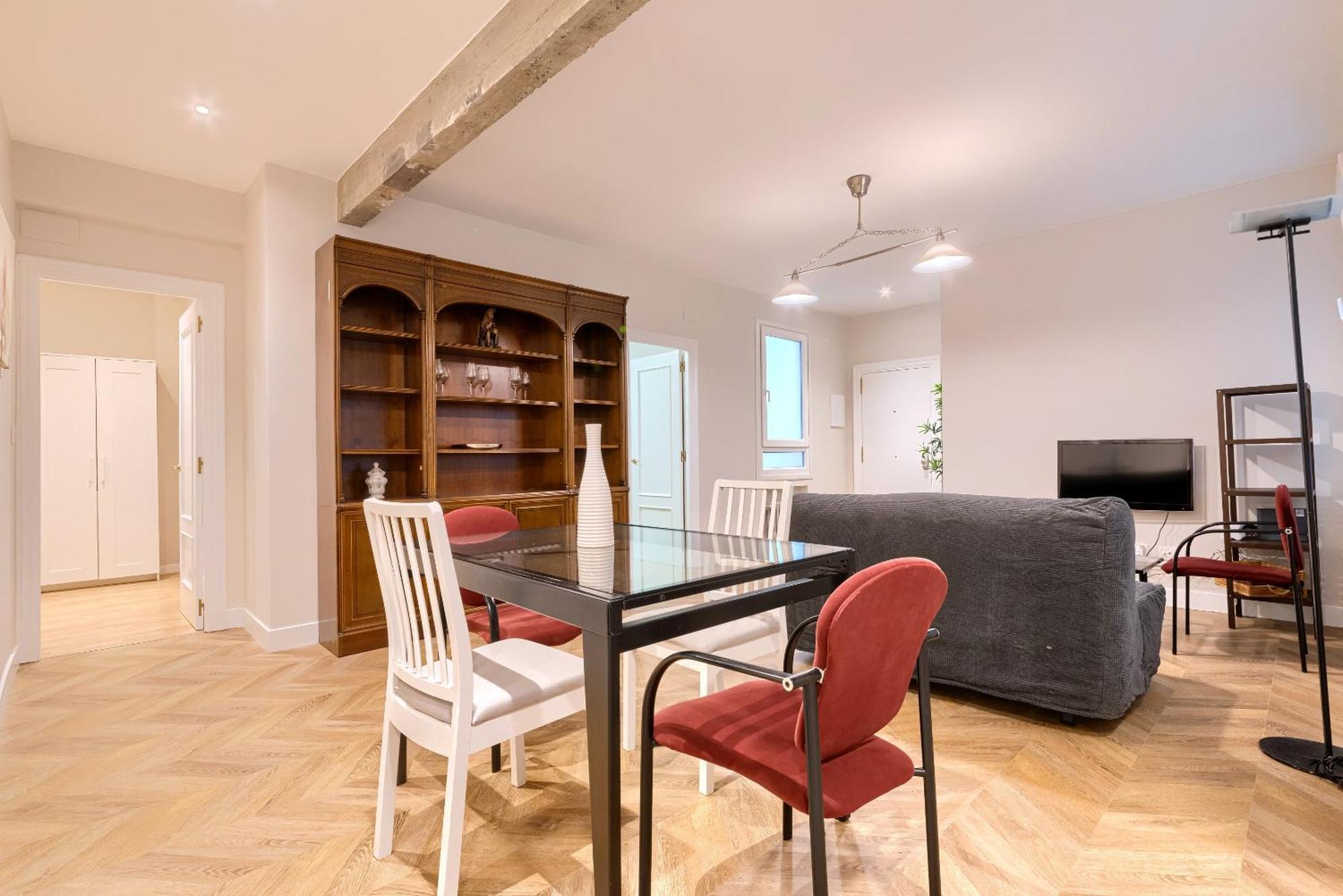 Euskalduna, Vivienda Turistica Moderna Y Renovado Bilbao Extérieur photo