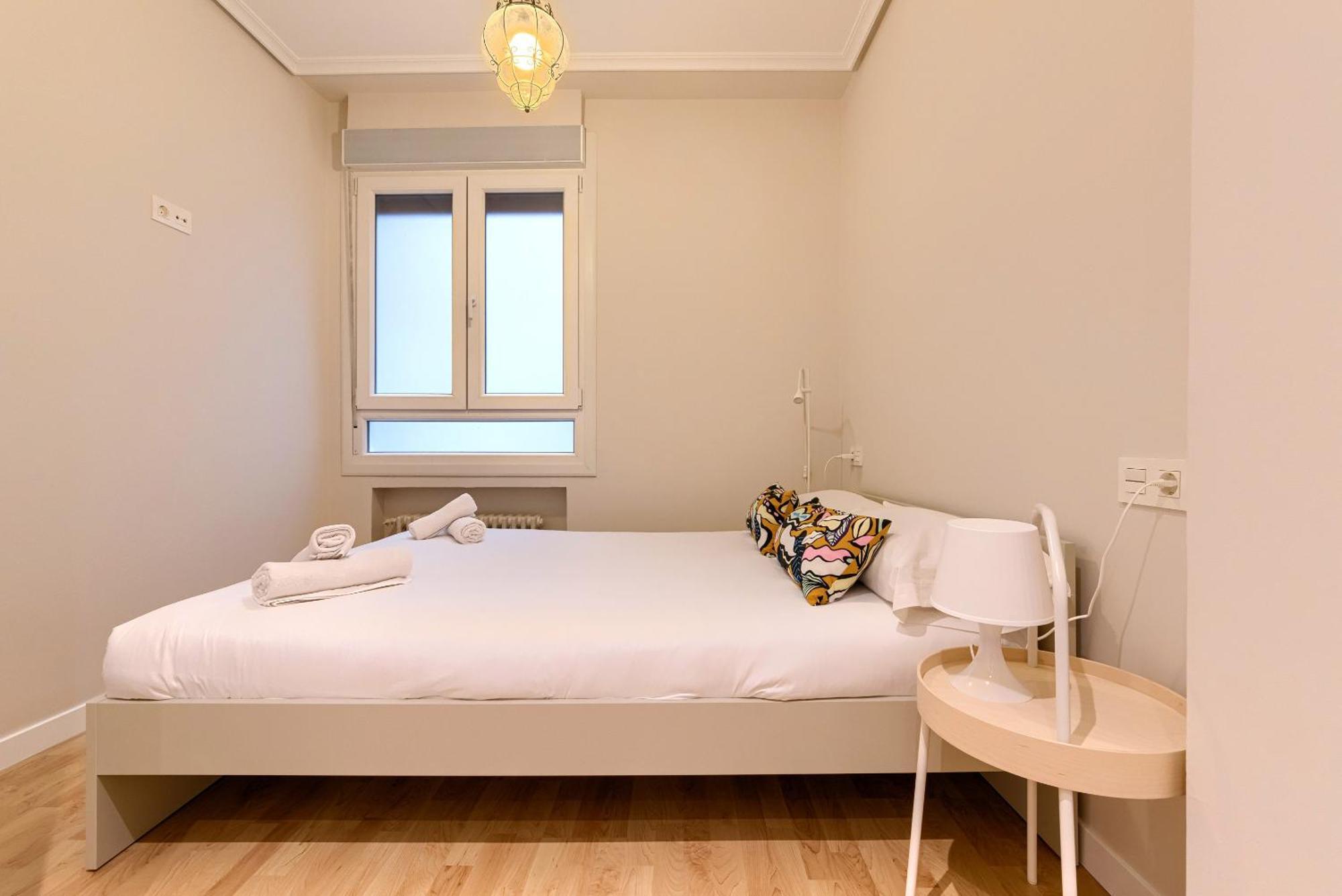Euskalduna, Vivienda Turistica Moderna Y Renovado Bilbao Extérieur photo