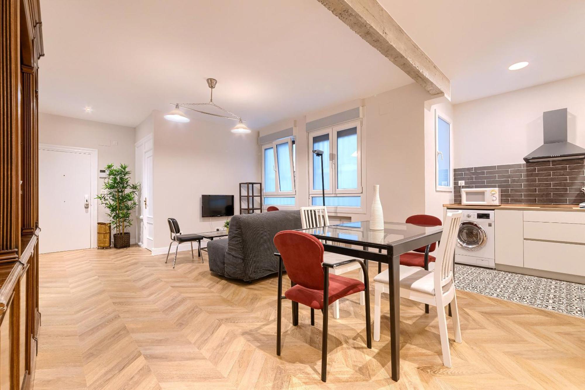 Euskalduna, Vivienda Turistica Moderna Y Renovado Bilbao Extérieur photo